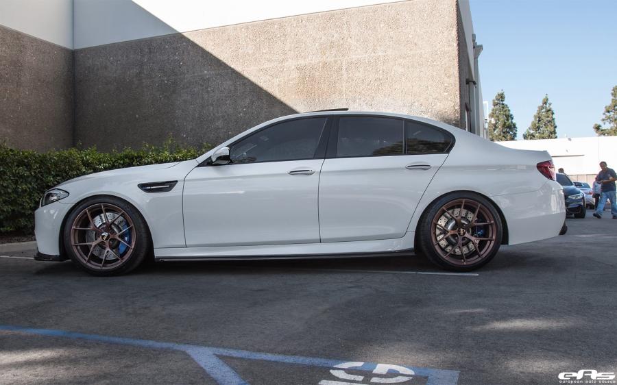  BMW M5 by EAS on BBS Wheels 2016 года  (фото 1 из 10)
